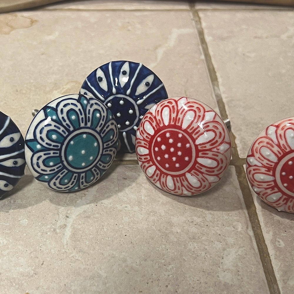 Ceramic Drawer Pulls